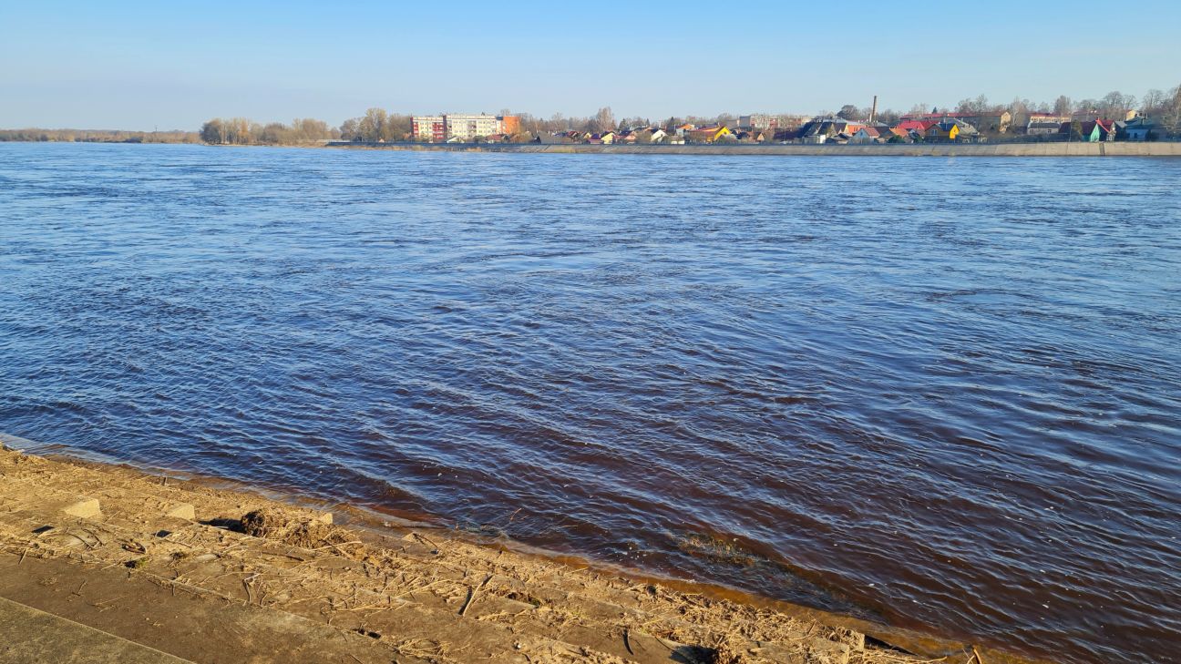 Daugavā sasniegts palu maksimālais ūdens līmenis