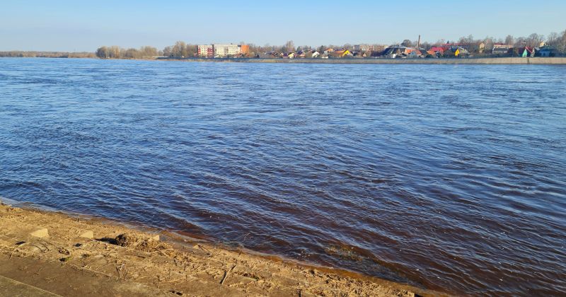 Daugavā sasniegts palu maksimālais ūdens līmenis