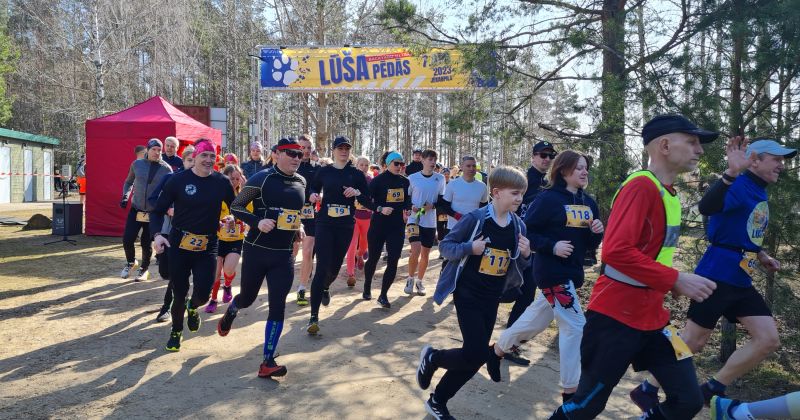 Latvijā pirmās ultramaratona sacensības &ldquo;Backyard ultra&rdquo; izvēr&scaron;as 46 stundu garumā