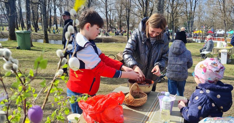 Jēkabpilī nosvinētas Lieldienas