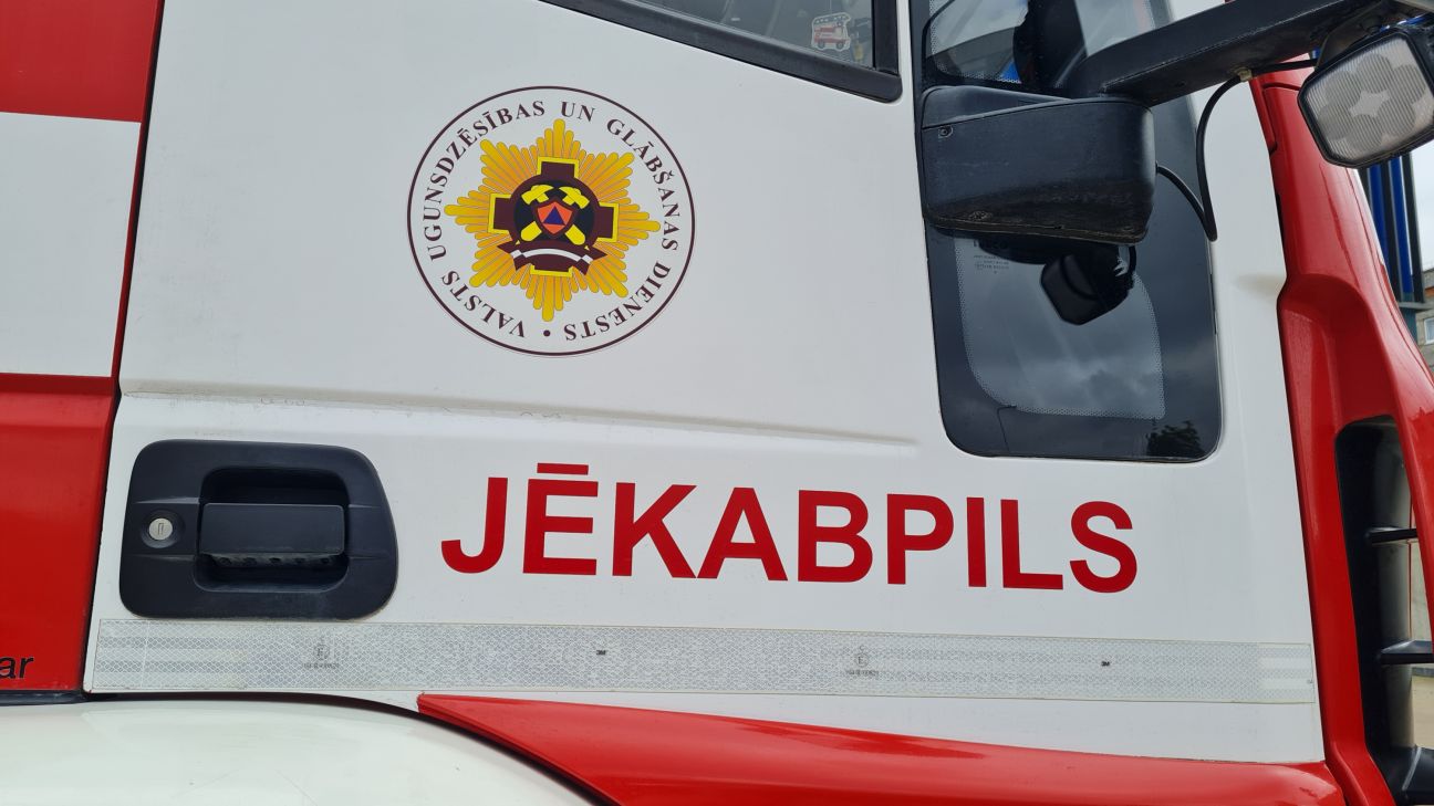 Jēkabpilī dzēsti seši kūlas ugunsgrēki