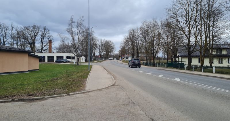 Vilcienā aiztur agresīvu vīrieti