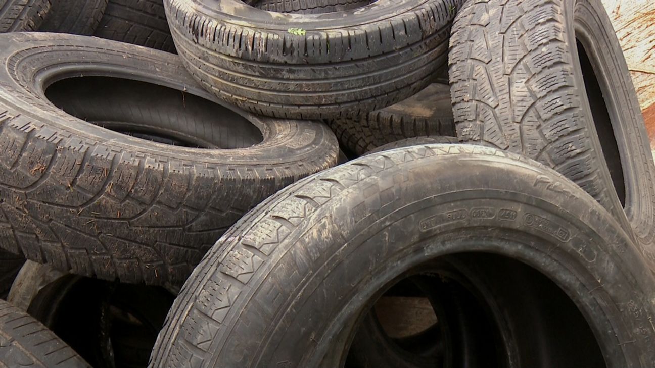 Aknīstē un Viesītē šonedēļ var nodot nolietotās riepas bez maksas
