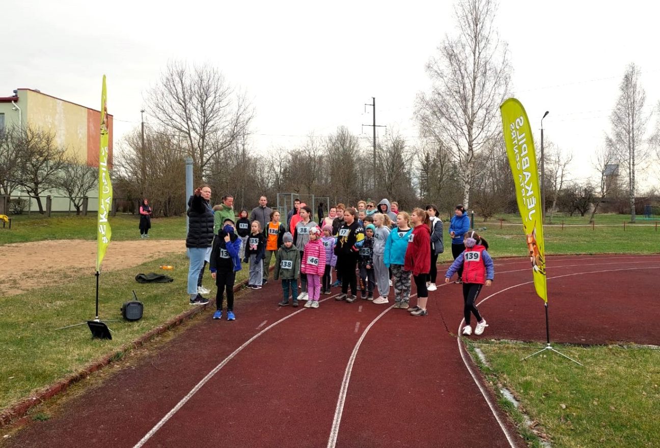 Noritējusi sacensību “Mežāres apļi” pirmā kārta