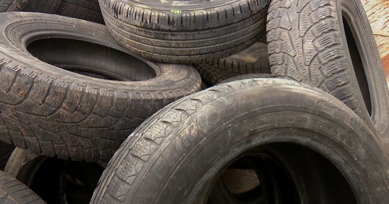 Aknīstē un Viesītē &scaron;onedēļ var nodot nolietotās riepas bez maksas