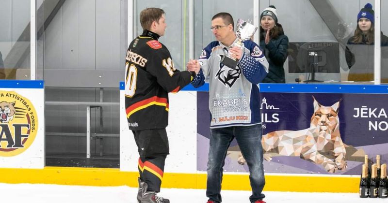 HK "Jēkabpils" izcīna čempionu kausu