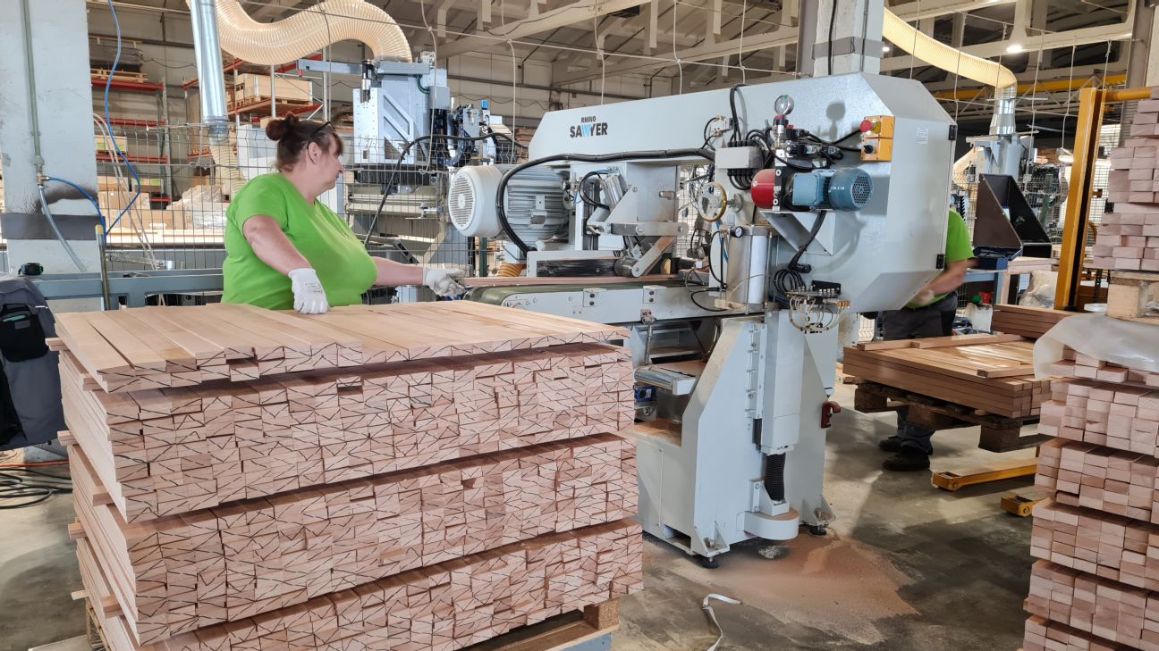 Kokapstrādes uzņēmums Jēkabpilī iegādājas videi draudzīgas iekārtas