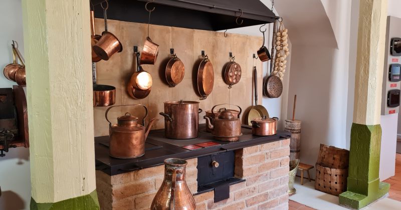 Krustpils pilī iekārtota jauna ekspozīcija &ldquo;Muižas virtuve&rdquo;