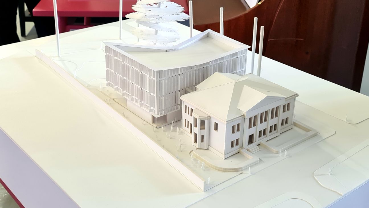 Noslēdzies Jēkabpils pilsētas bibliotēkas ēkas metu konkurss