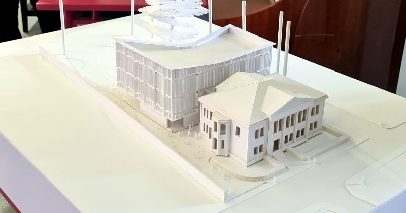 Noslēdzies Jēkabpils pilsētas bibliotēkas ēkas metu konkurss