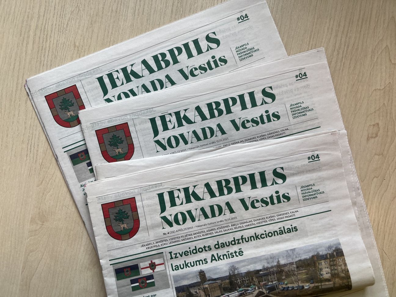 Izdevums “Jēkabpils Novada Vēstis” tagad tiek piegādāts visā novada teritorijā