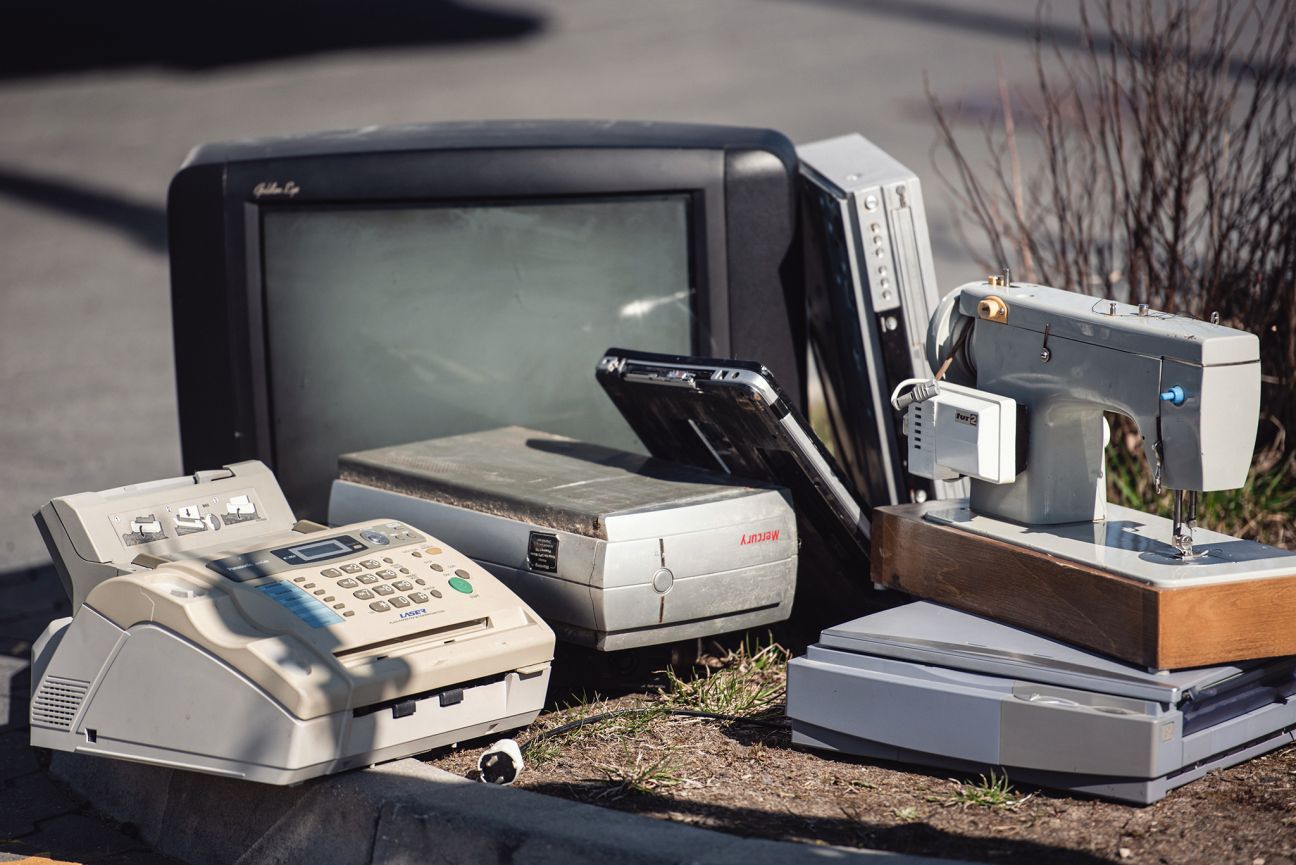 Pļaviņu apvienības iedzīvotāji varēs bez maksas nodot vecās elektroiekārtas