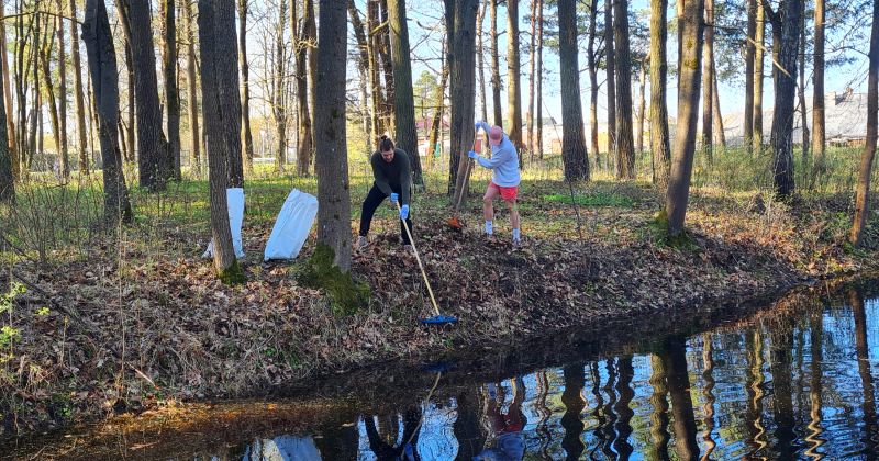 Līvānos aizvadīta Lielā Talka