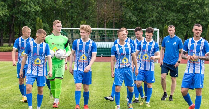 &ldquo;Jēkabpils SC&rdquo; futbola komanda sāk jauno sezonu