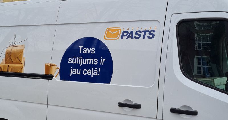 Mainīs Salas pasta nodaļas darba laiku