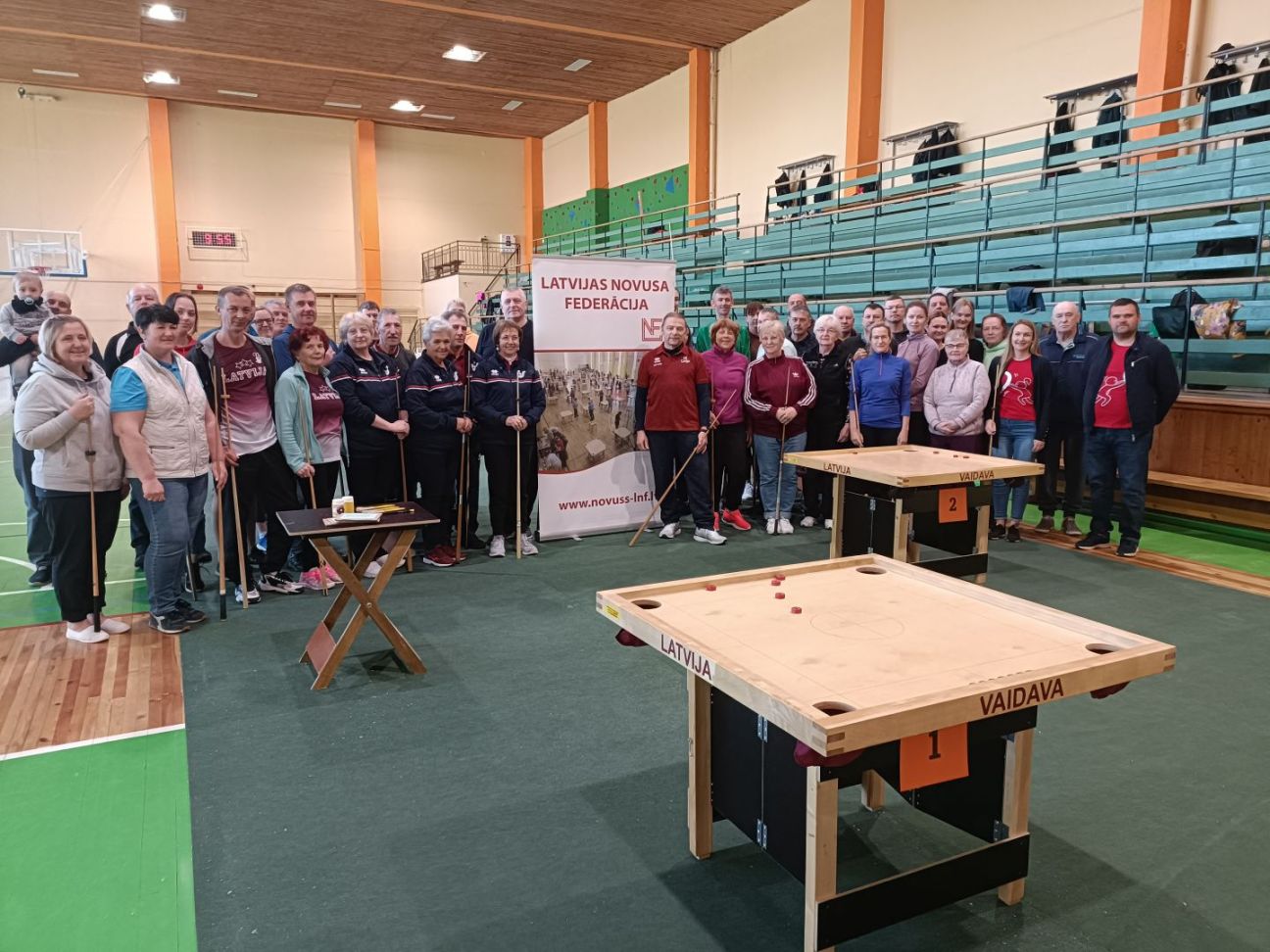 Uldim Kampānam Latvijas vicečempiona tituls novusā jauktajiem pāriem