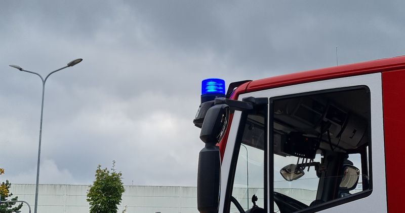 Aizkrauklē ugunsgrēkā cietis cilvēks