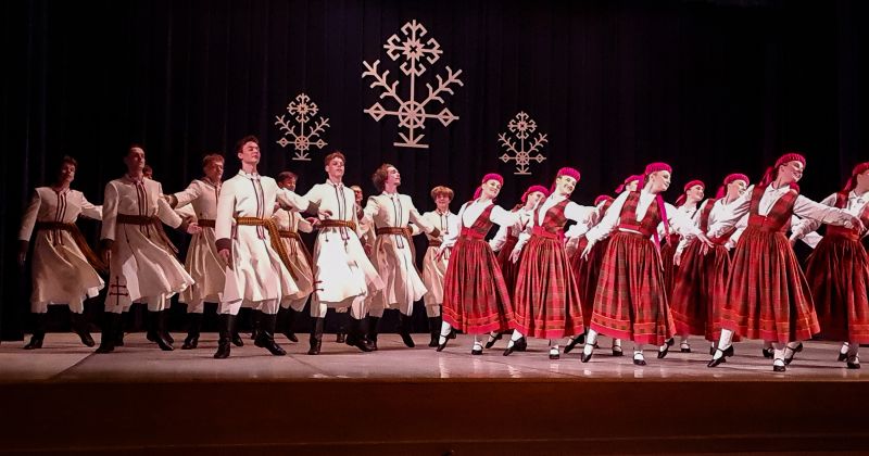 Jēkabpils novada kolektīvi tiekas deju skatē