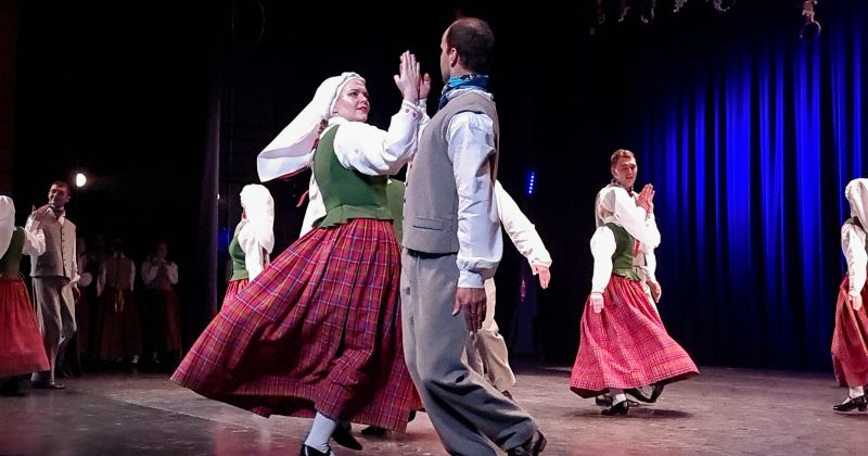 Līvānu novada deju kolektīvi saņem labu vērtējumu Dziesmu un Deju svētku skatē