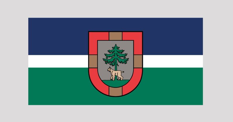 Apstiprināts Jēkabpils novada karogs