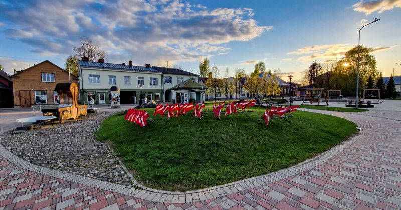 6.maijā Jēkabpilī &ndash; varoņu godinā&scaron;ana un grupas &ldquo;Jumprava&rdquo; koncerts