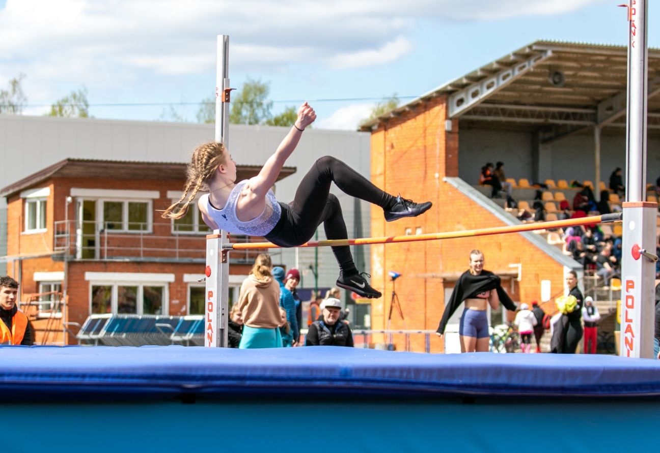 Jēkabpils novada atklātais čempionāts vieglatlētikā pulcē 345 dalībniekus