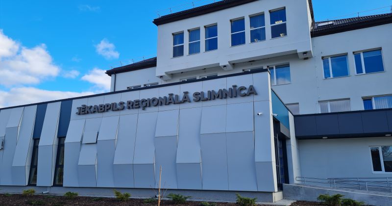 Jēkabpils reģionālās slimnīcas zaudējumi pērn &ndash; 1,2 miljoni eiro