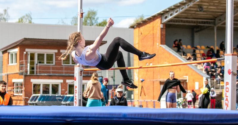Jēkabpils novada atklātais čempionāts vieglatlētikā pulcē 345 dalībniekus
