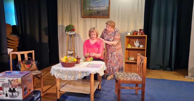 Ābeļu amatierteātrim &ldquo;Cerība&rdquo; &ndash; jauns iestudējums