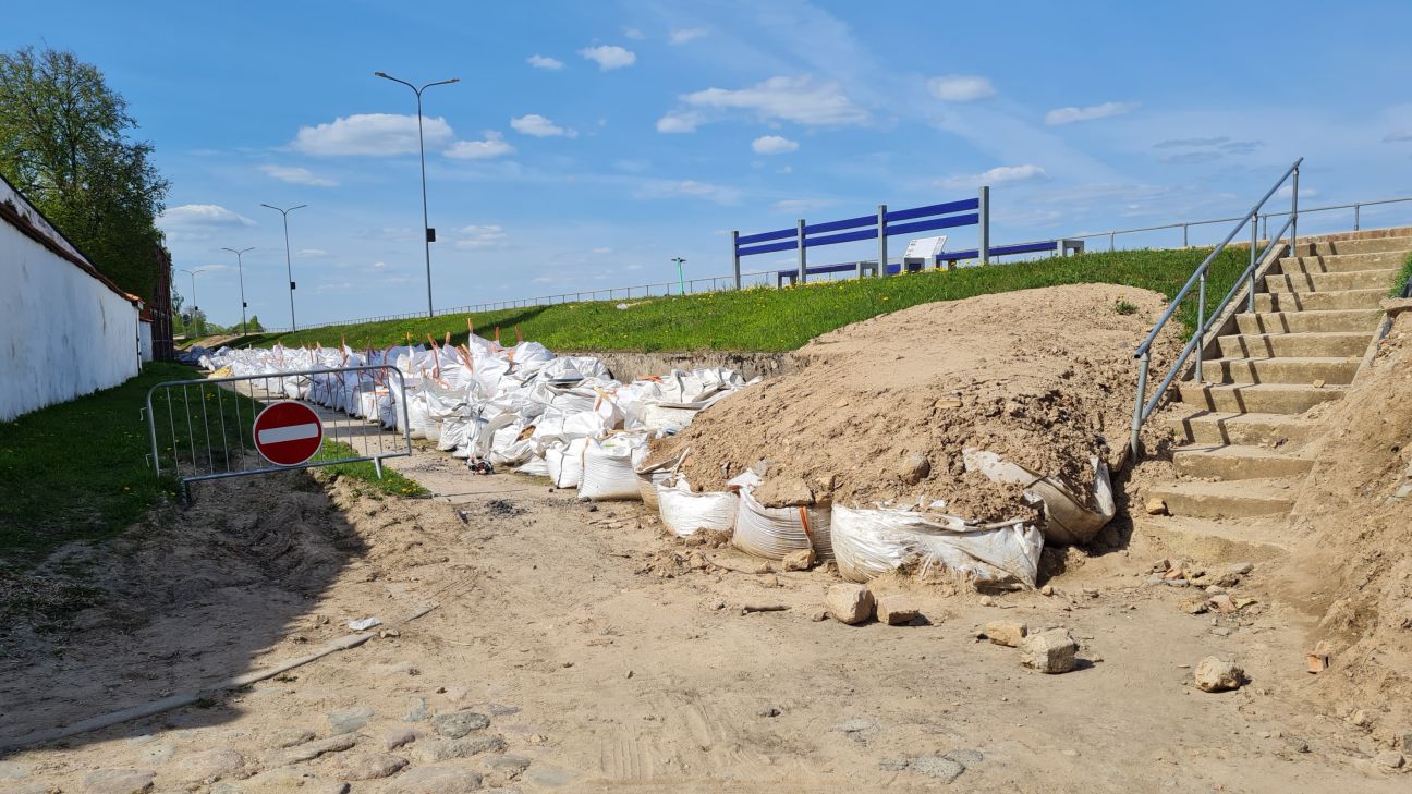 11.maijā notiks Jēkabpils aizsargdambja pārbūves projekta saskaņošana ar pierobežniekiem