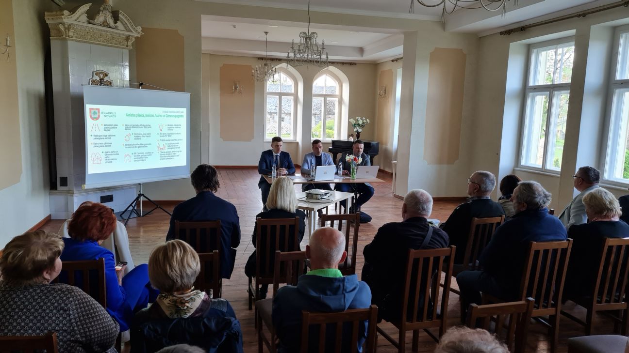 Gārsenē norit domes vadības un speciālistu tikšanās ar iedzīvotājiem