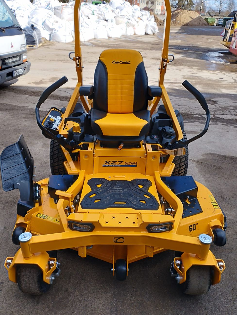 SIA “Jēkabpils pakalpojumi” iegādājas jaunu tehniku