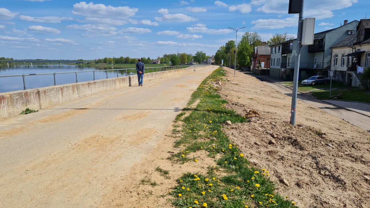 Sākas Jēkabpils dambja būvprojekta saskaņošanas process ar zemju īpašniekiem