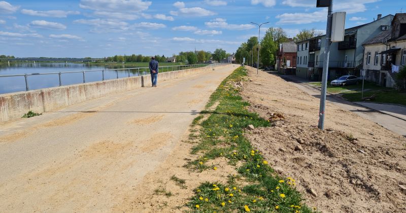 Sākas Jēkabpils dambja būvprojekta saskaņo&scaron;anas process ar zemju īpa&scaron;niekiem