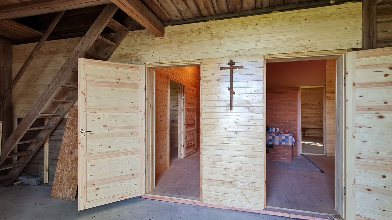 Turpinās vecticībnieku klostera izveide Rudzātu pagastā