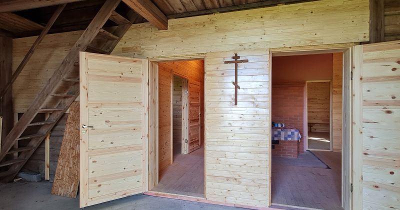 Turpinās vecticībnieku klostera izveide Rudzātu pagastā