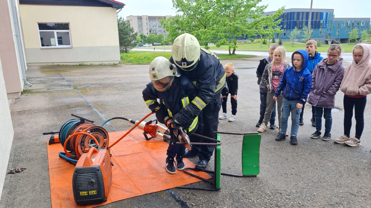 VUGD noritējusi Atvērto durvju diena
