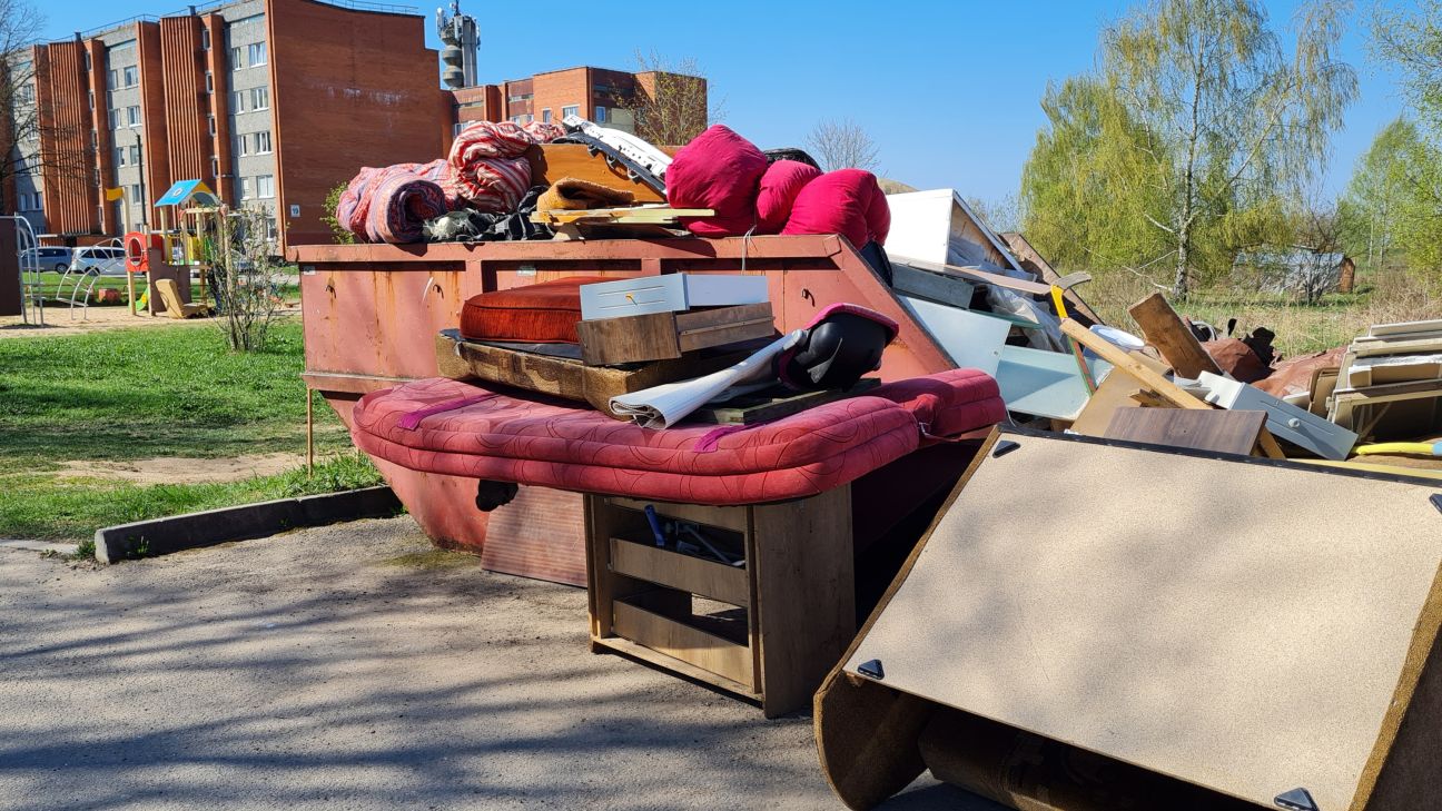 Jēkabpils novadā akcijas laikā izvestas 90 tonnas lielgabarīta atkritumu