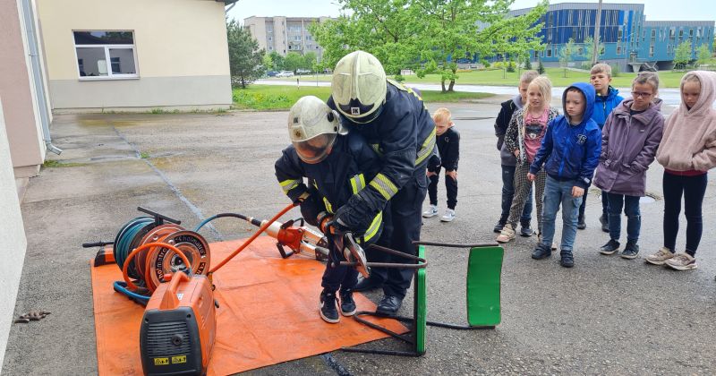 VUGD noritējusi Atvērto durvju diena