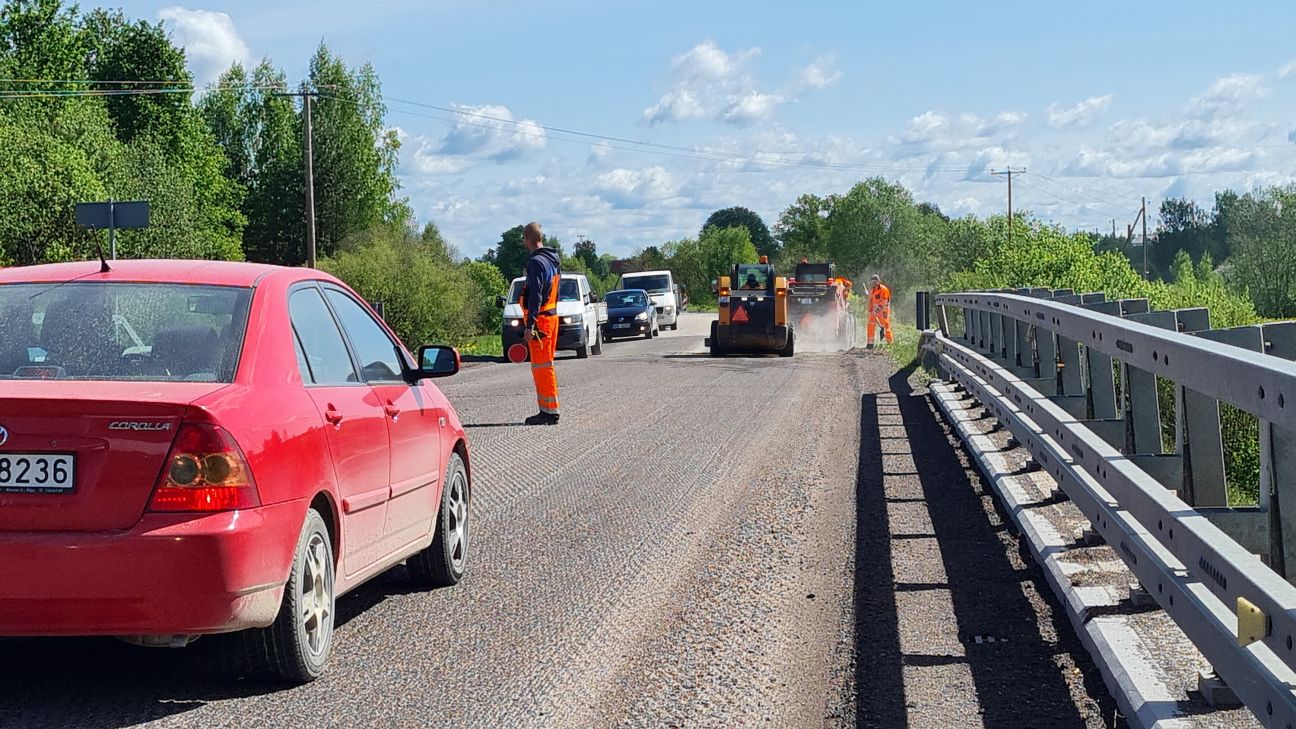 Sākušies būvdarbi autoceļa posmā no Jēkabpils līdz Salai