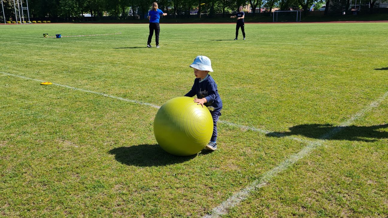 Jēkabpils Sporta centrs organizē bērnu rotaļu stūrīti