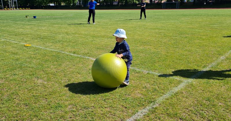 Jēkabpils Sporta centrs organizē bērnu rotaļu stūrīti