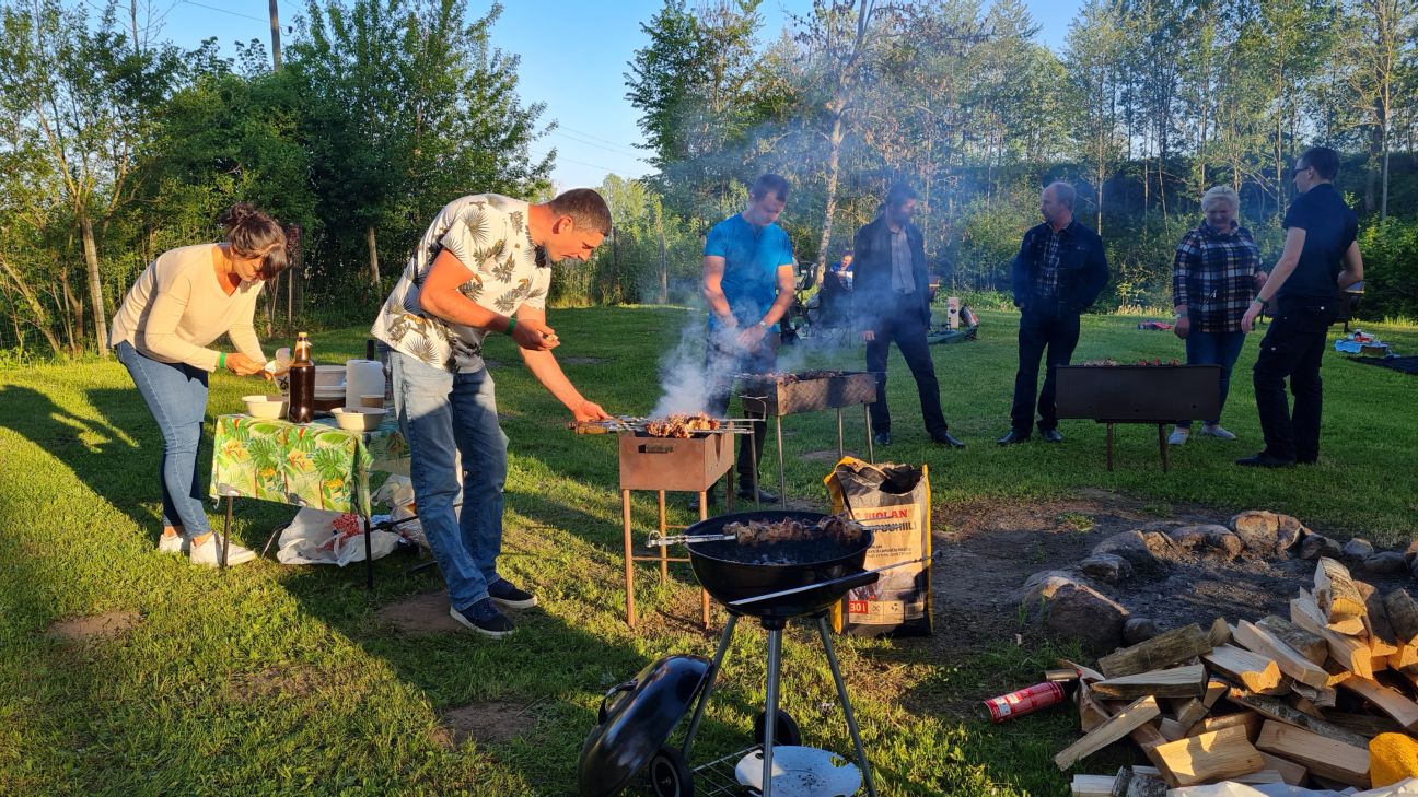 Rožupē ar grilēšanas sacensībām atklāj grila sezonu