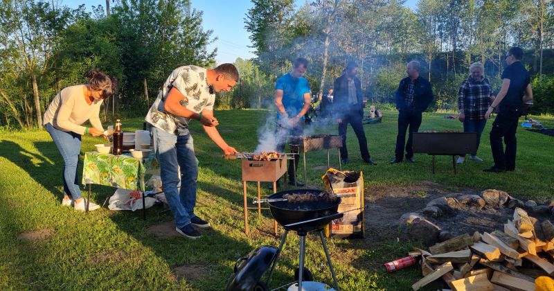 Rožupē ar grilē&scaron;anas sacensībām atklāj grila sezonu