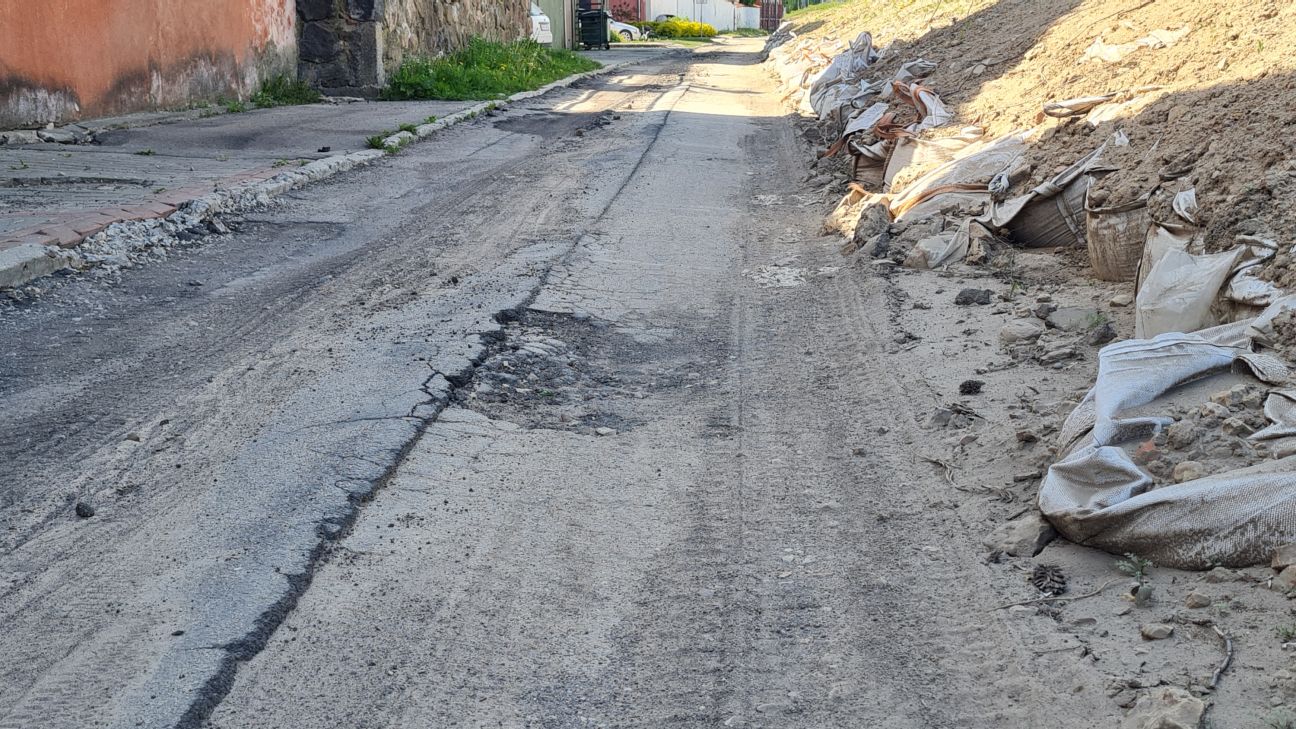 Plūdu radīti bojājumi konstatēti 13 Jēkabpils ielās