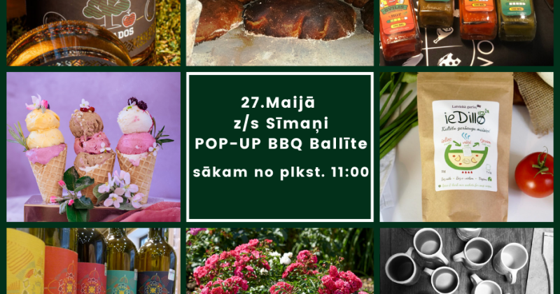 Zemnieku saimniecība &ldquo;Sīmaņi&rdquo; aicina uz barbekjū ballīti