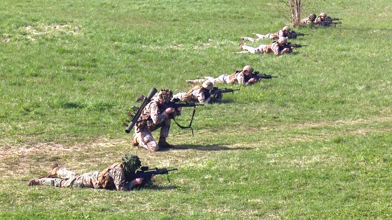 Līvānu novada teritorijā no 3.līdz 15.jūnijam norisināsies zemessargu mācības