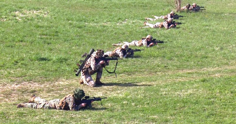 Līvānu novada teritorijā no 3.līdz 15.jūnijam norisināsies zemessargu mācības