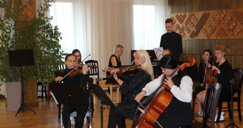 Izskanējis mūzikas skolu koncerts Viesītē