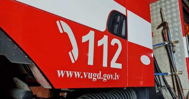 Aizkraukles novadā dzēsti divi ugunsgrēki